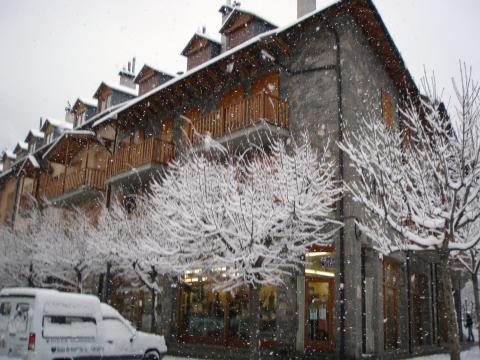 Apartamentos en Benasque Cerler ribagorza esquí