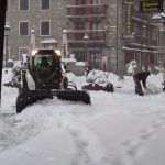 Gran nevada Enero 2017, Benasque Plaza Mayor
