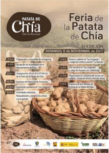 Nueva edición de la Feria de la patata de Chia